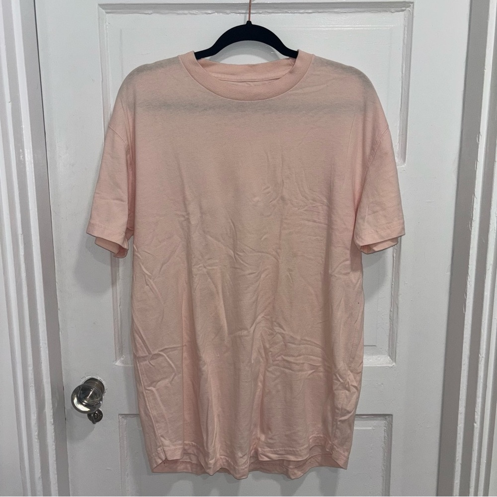 Abercrombie & Fitch Light Pink Short Sleeve Tee